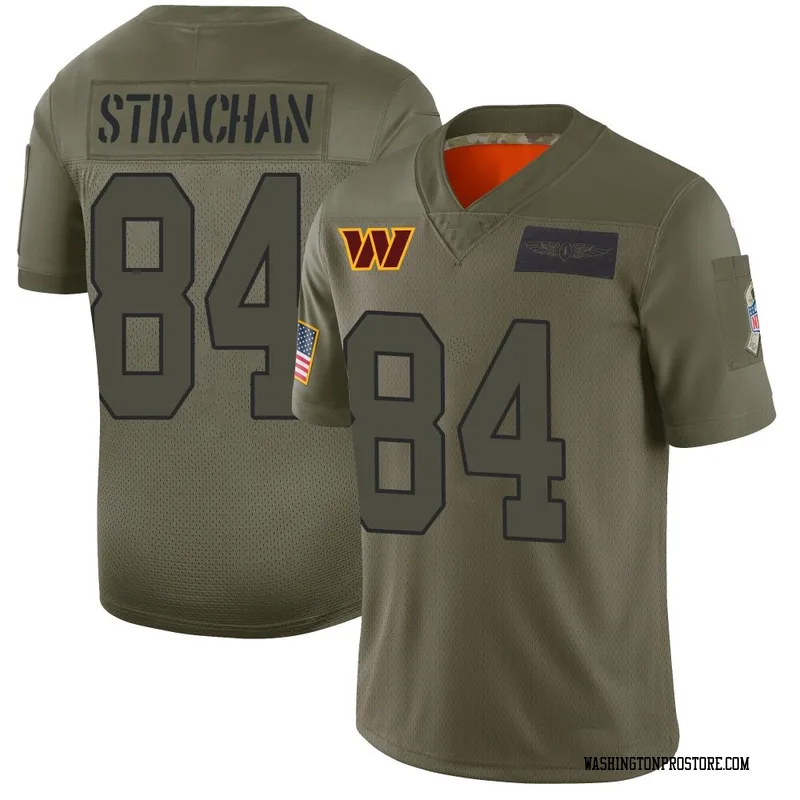 Camo Youth Michael Strachan Washington Commanders Limited 2019 Salute to Service Jersey