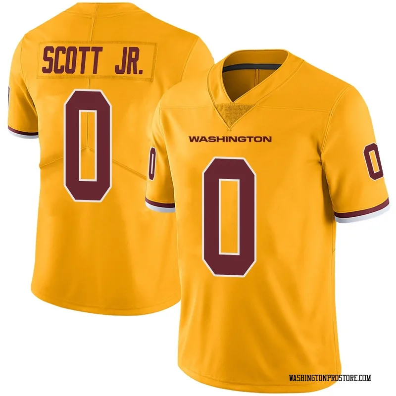 Gold Men's Gee Scott Jr. Washington Commanders Limited Color Rush Jersey