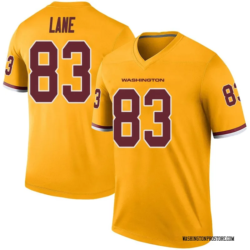 Gold Men's Jaylin Lane Washington Commanders Legend Color Rush Jersey
