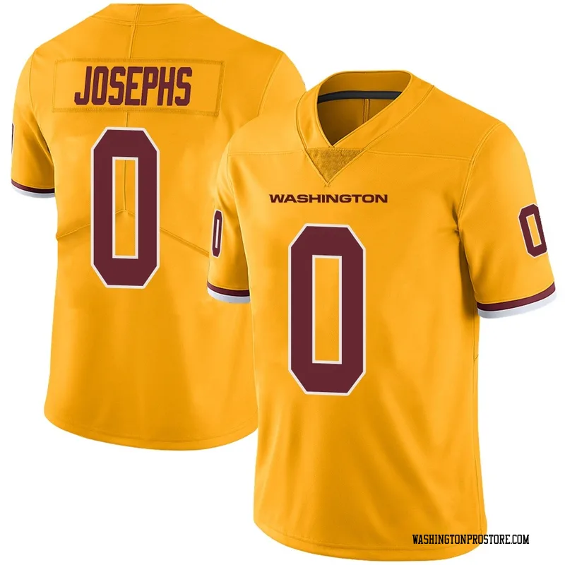 Gold Men's Joshua Josephs Washington Commanders Limited Color Rush Jersey