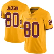 Gold Men's Tyree Jackson Washington Commanders Limited Color Rush Jersey