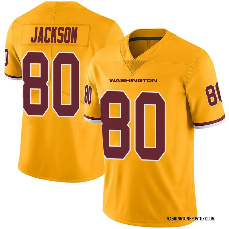 Gold Men's Tyree Jackson Washington Commanders Limited Color Rush Jersey