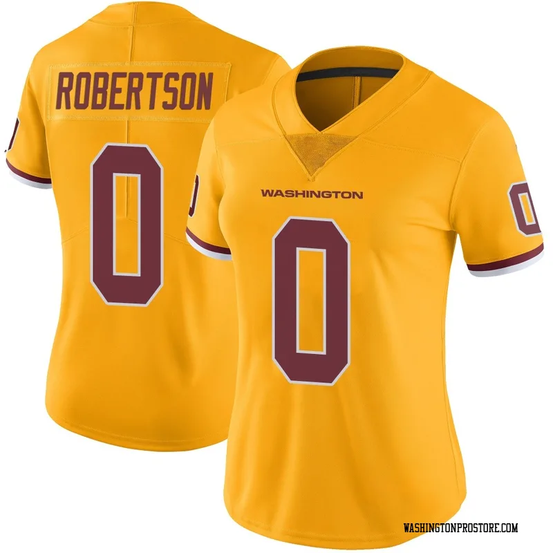 Gold Women's Amik Robertson Washington Commanders Limited Color Rush Jersey