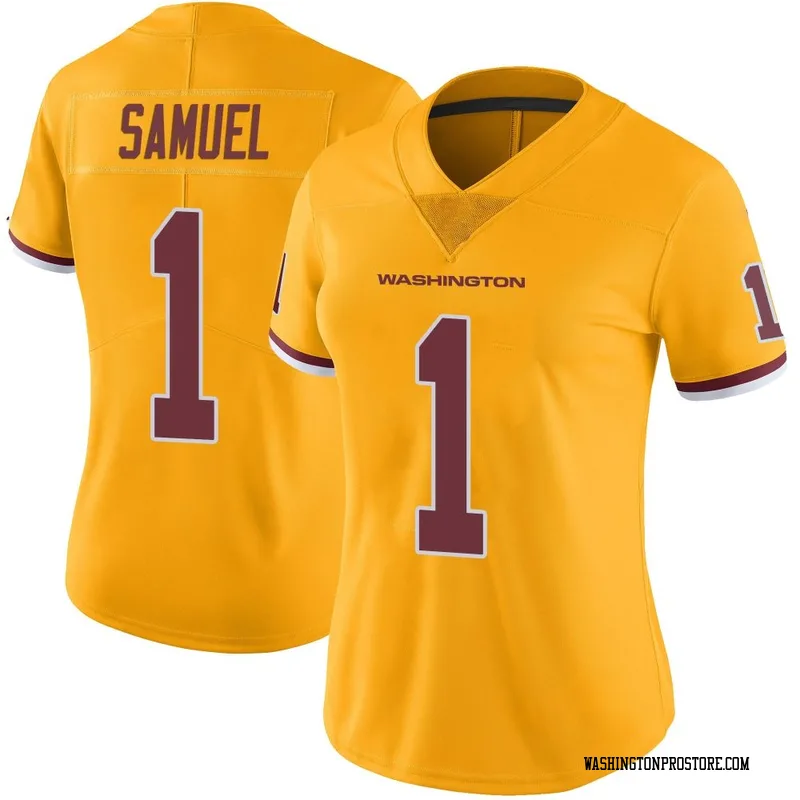 Gold Women's Deebo Samuel Washington Commanders Limited Color Rush Jersey