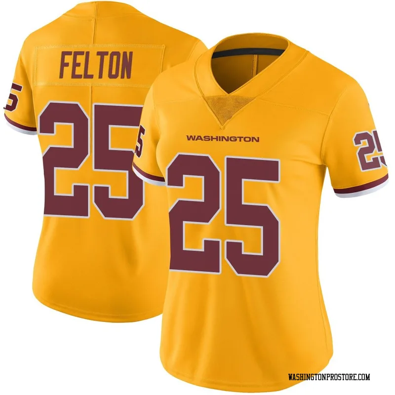 Gold Women's Demetric Felton Washington Commanders Limited Color Rush Jersey