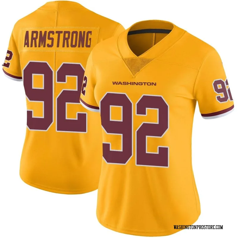 Gold Women's Dorance Armstrong Washington Commanders Limited Color Rush Jersey