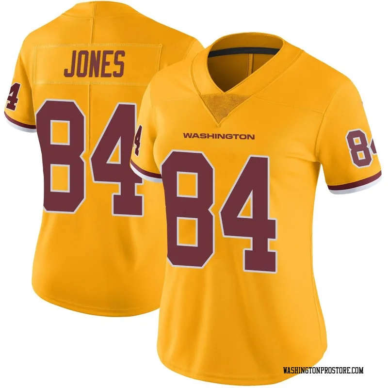 Gold Women's Jacoby Jones Washington Commanders Limited Color Rush Jersey