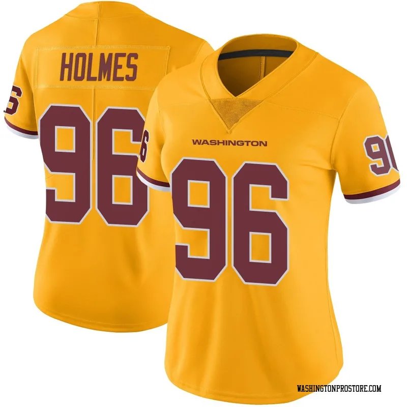 Gold Women's Jalyn Holmes Washington Commanders Limited Color Rush Jersey