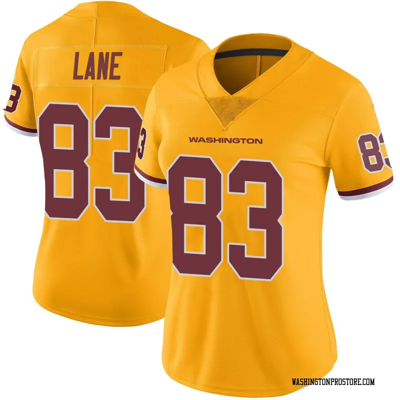 Gold Women's Jaylin Lane Washington Commanders Limited Color Rush Jersey