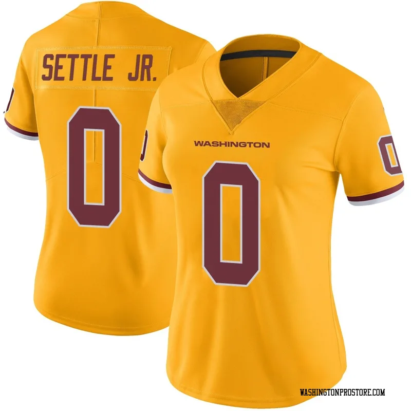 Gold Women's Tim Settle Jr. Washington Commanders Limited Color Rush Jersey