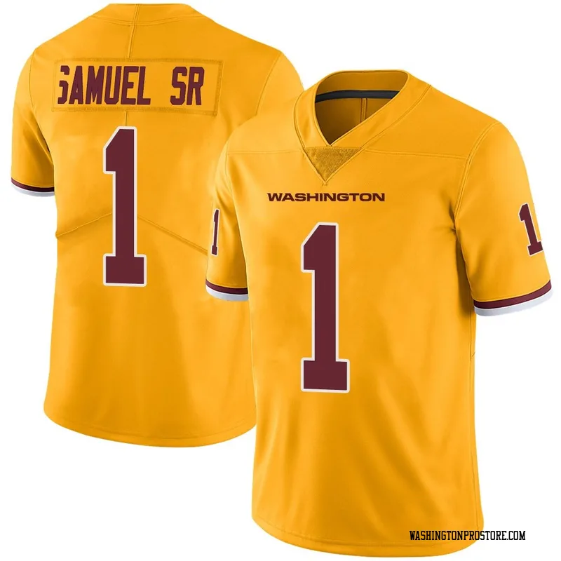 Gold Youth Deebo Samuel Sr. Washington Commanders Limited Color Rush Jersey