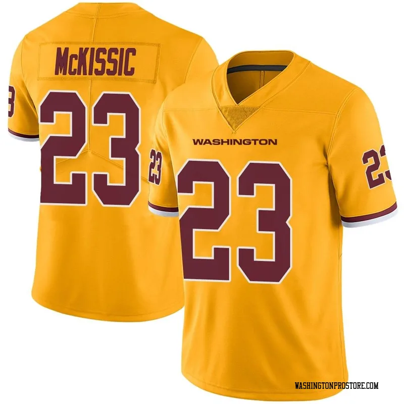 Gold Youth J.D. McKissic Washington Commanders Limited Color Rush Jersey