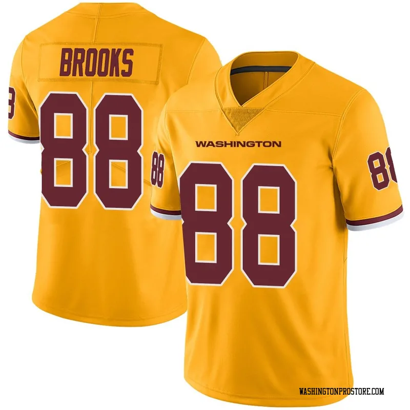 Gold Youth Ja'Corey Brooks Washington Commanders Limited Color Rush Jersey