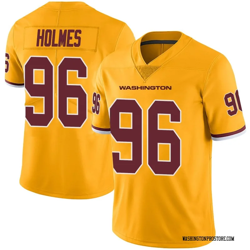 Gold Youth Jalyn Holmes Washington Commanders Limited Color Rush Jersey