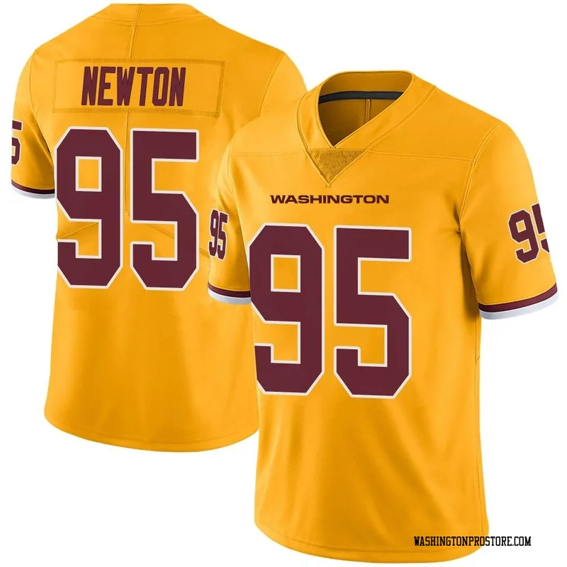 Gold Youth Jer'Zhan Newton Washington Commanders Limited Color Rush Jersey
