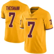 Gold Youth Joe Theismann Washington Commanders Limited Color Rush Jersey