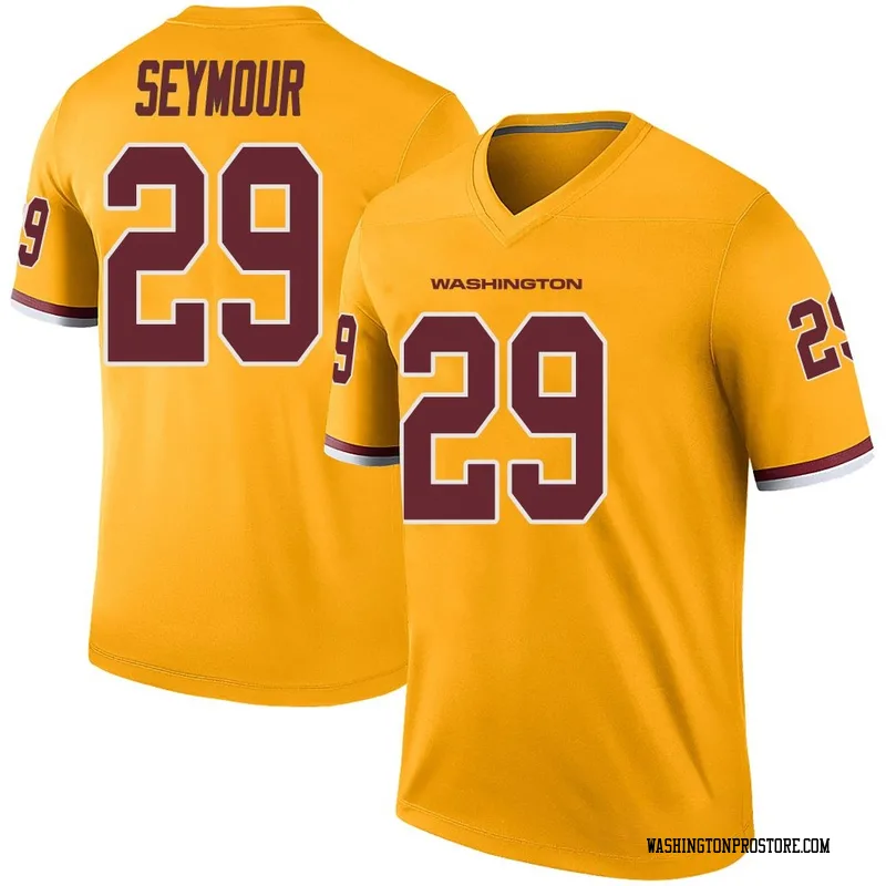 Gold Youth Kevon Seymour Washington Commanders Legend Color Rush Jersey