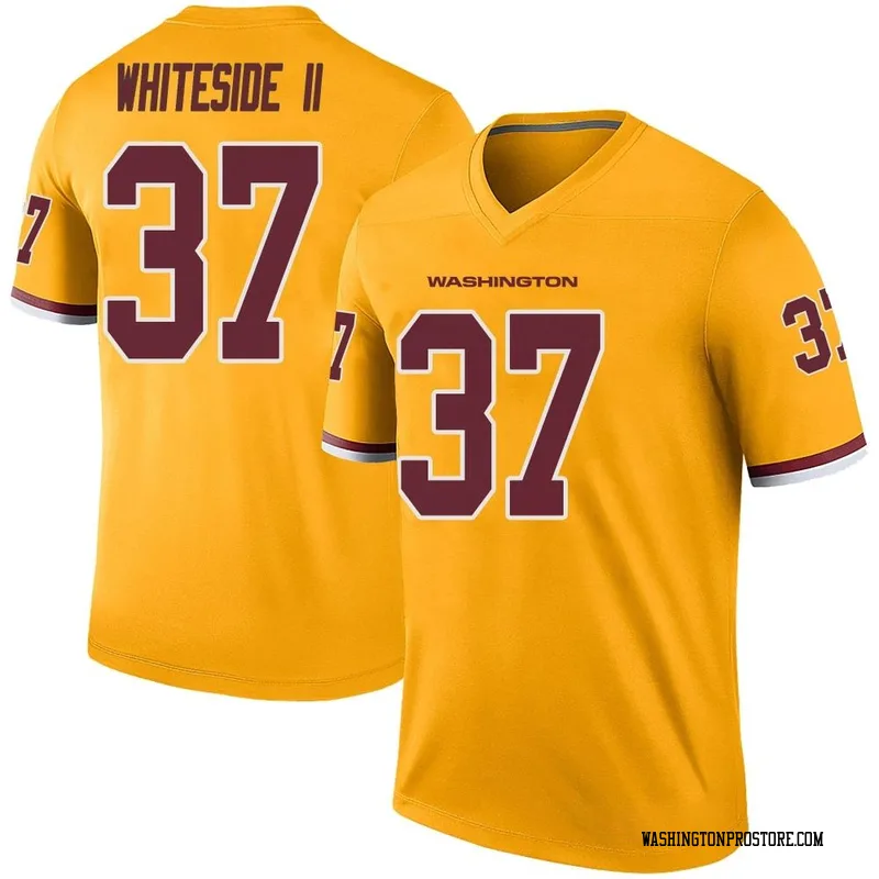 Gold Youth Nick Whiteside II Washington Commanders Legend Color Rush Jersey