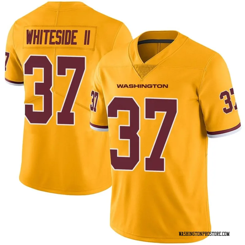Gold Youth Nick Whiteside II Washington Commanders Limited Color Rush Jersey
