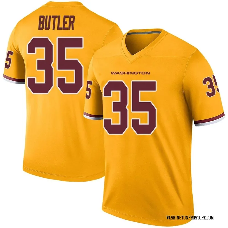 Gold Youth Percy Butler Washington Commanders Legend Color Rush Jersey