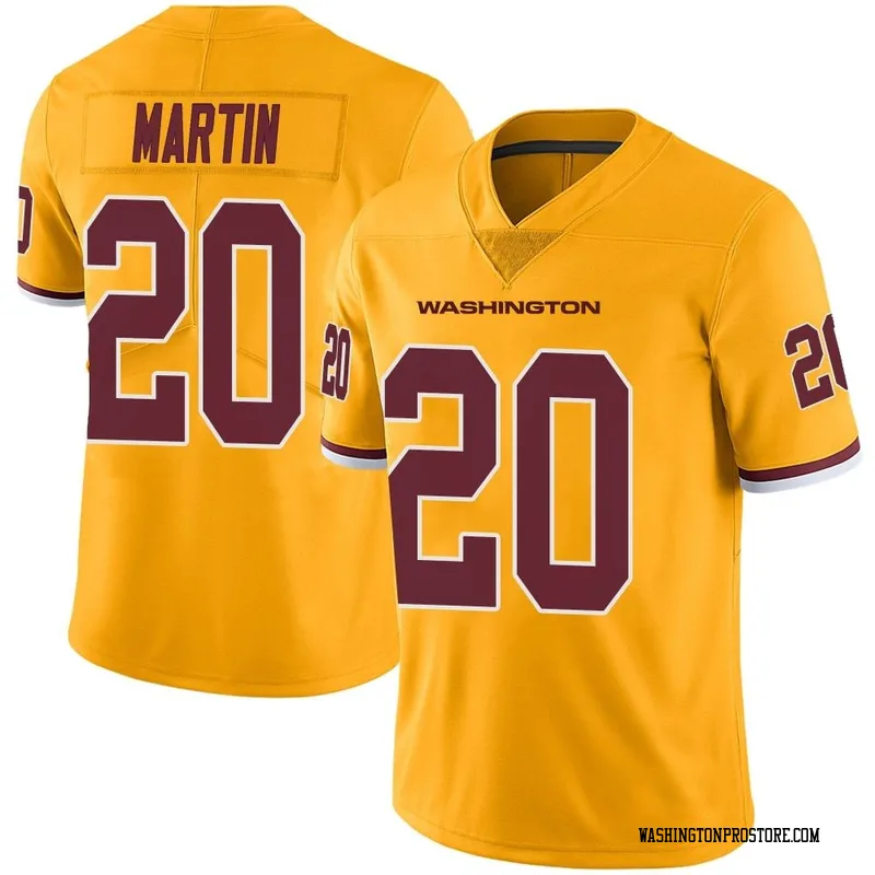 Gold Youth Quan Martin Washington Commanders Limited Color Rush Jersey