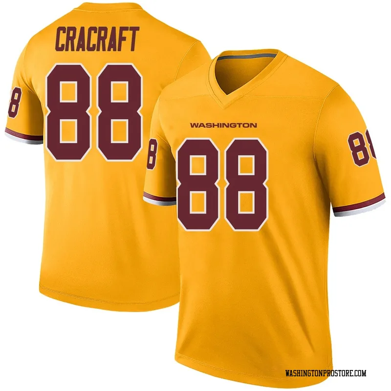 Gold Youth River Cracraft Washington Commanders Legend Color Rush Jersey