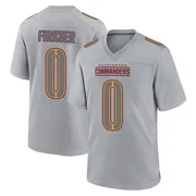 Gray Men's Anthony Firkser Washington Commanders Game Atmosphere Fashion Jersey