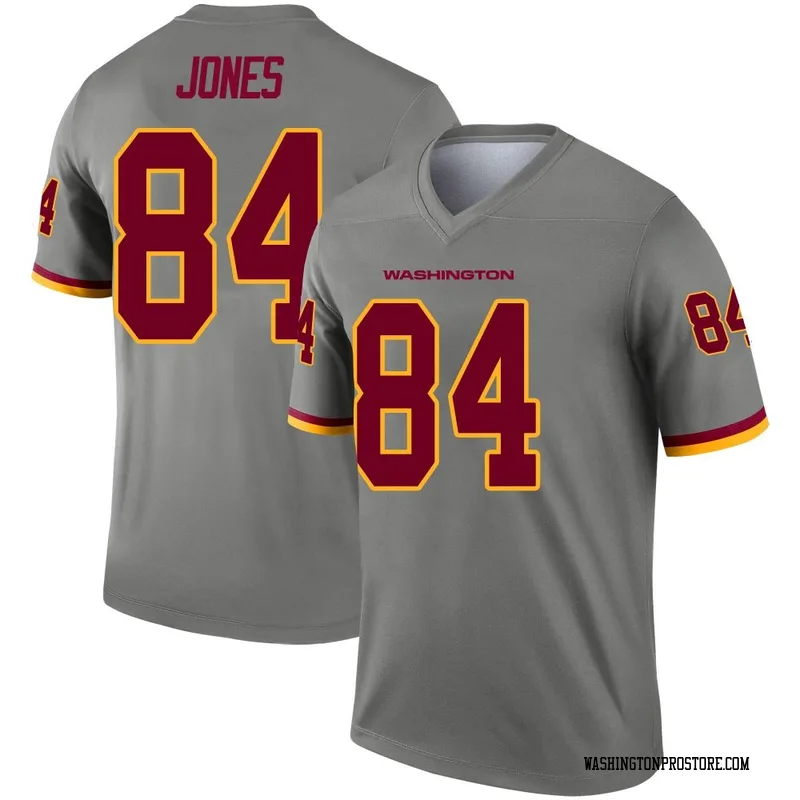 Gray Men's Jacoby Jones Washington Commanders Legend Inverted Jersey