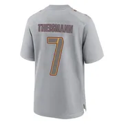 Gray Men's Joe Theismann Washington Commanders Game Atmosphere Fashion Jersey
