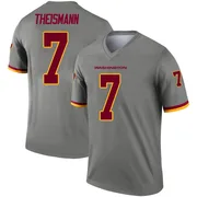 Gray Men's Joe Theismann Washington Commanders Legend Inverted Jersey