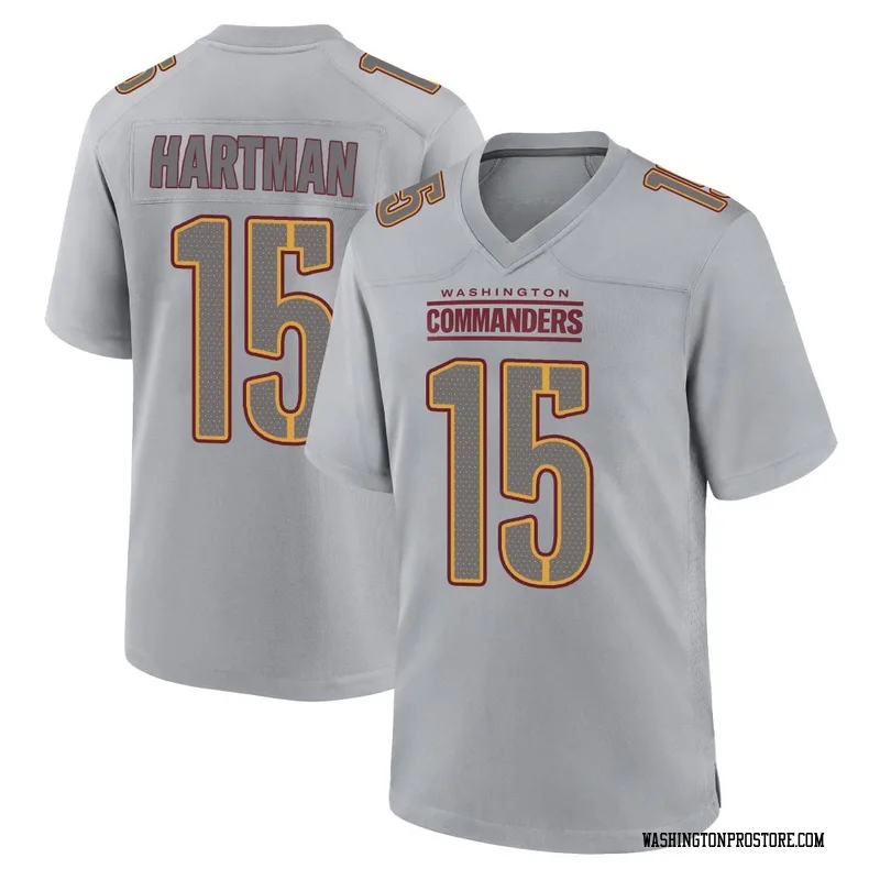 Gray Men's Sam Hartman Washington Commanders Game Atmosphere Fashion Jersey