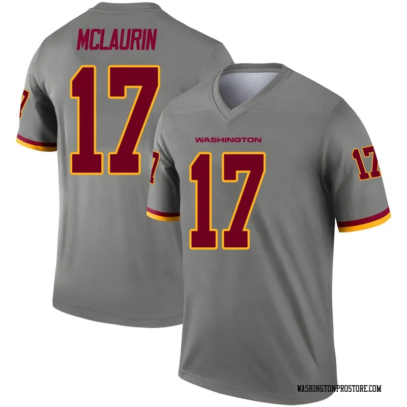 Gray Men's Terry McLaurin Washington Commanders Legend Inverted Jersey