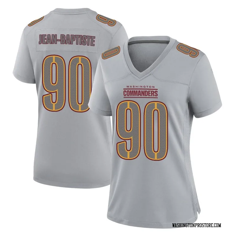 Gray Women's Javontae Jean-Baptiste Washington Commanders Game Atmosphere Fashion Jersey