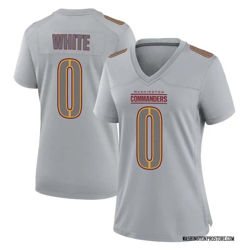 Gray Women's Rachaad White Washington Commanders Game Atmosphere Fashion Jersey
