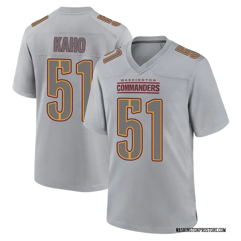 Gray Youth Ale Kaho Washington Commanders Game Atmosphere Fashion Jersey