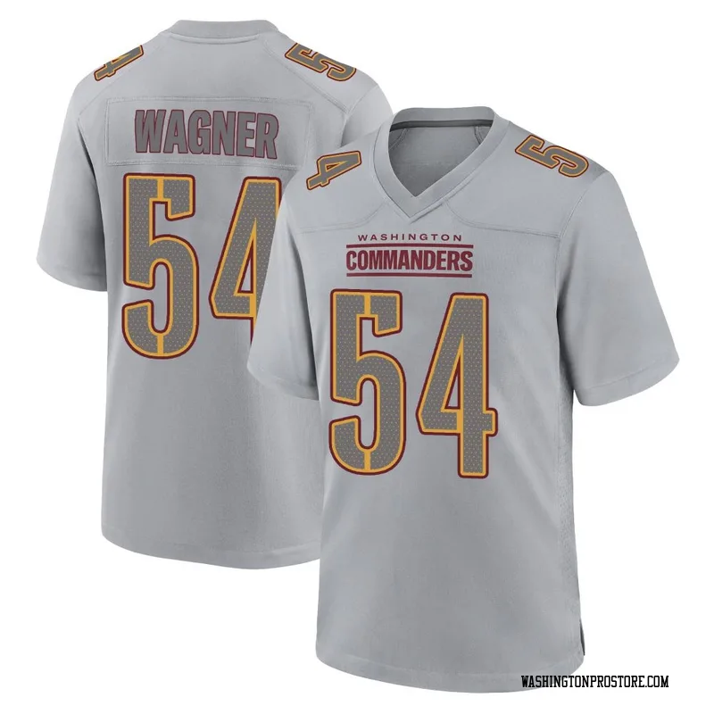Gray Youth Bobby Wagner Washington Commanders Game Atmosphere Fashion Jersey