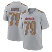 Gray Youth Foster Sarell Washington Commanders Game Atmosphere Fashion Jersey