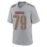 Gray Youth Foster Sarell Washington Commanders Game Atmosphere Fashion Jersey