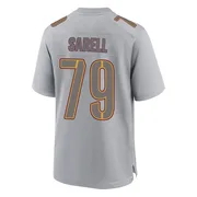 Gray Youth Foster Sarell Washington Commanders Game Atmosphere Fashion Jersey