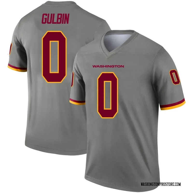 Gray Youth Matt Gulbin Washington Commanders Legend Inverted Jersey