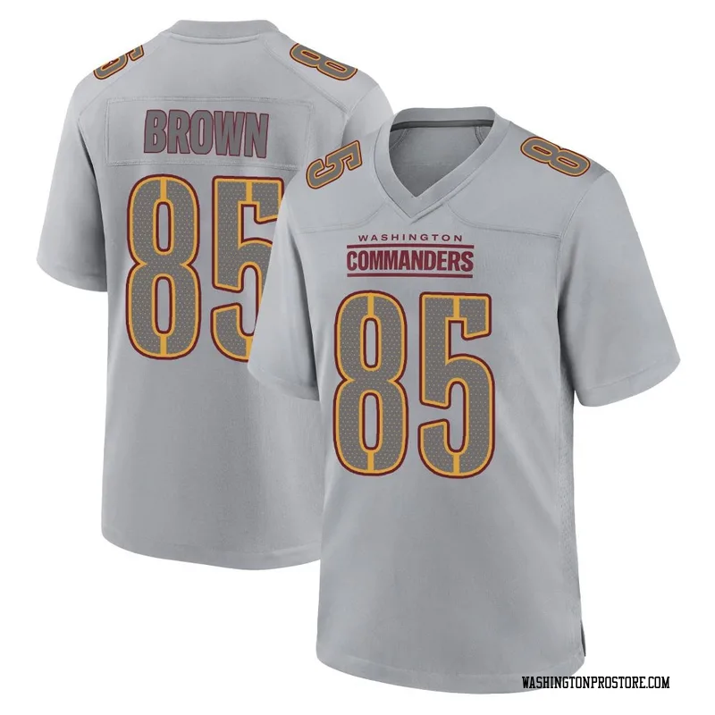 Gray Youth Noah Brown Washington Commanders Game Atmosphere Fashion Jersey