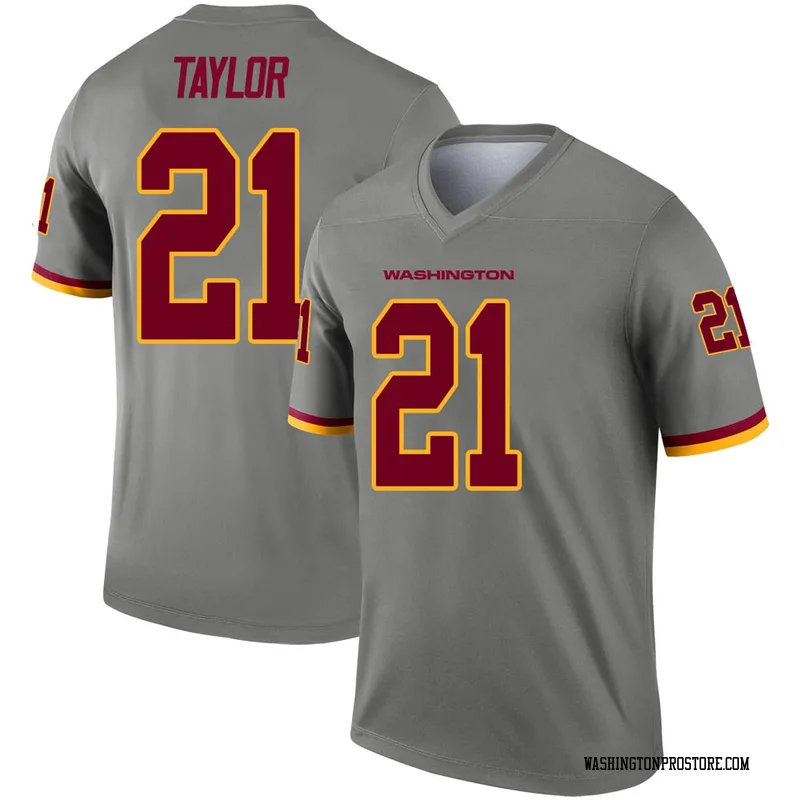 Gray Youth Sean Taylor Washington Commanders Legend Inverted Jersey