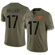 Olive Men's Doug Williams Washington Commanders Limited 2022 Salute To Service Jersey