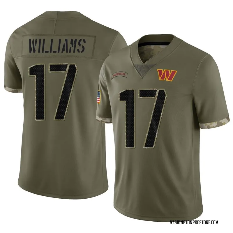 Olive Men's Doug Williams Washington Commanders Limited 2022 Salute To Service Jersey
