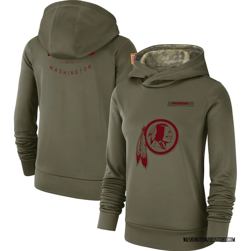 salute to service redskins hoodie