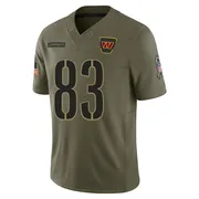 Olive Youth Jaylin Lane Washington Commanders Limited 2025 Salute to Service Jersey