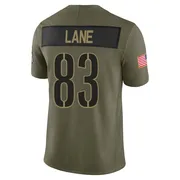 Olive Youth Jaylin Lane Washington Commanders Limited 2025 Salute to Service Jersey