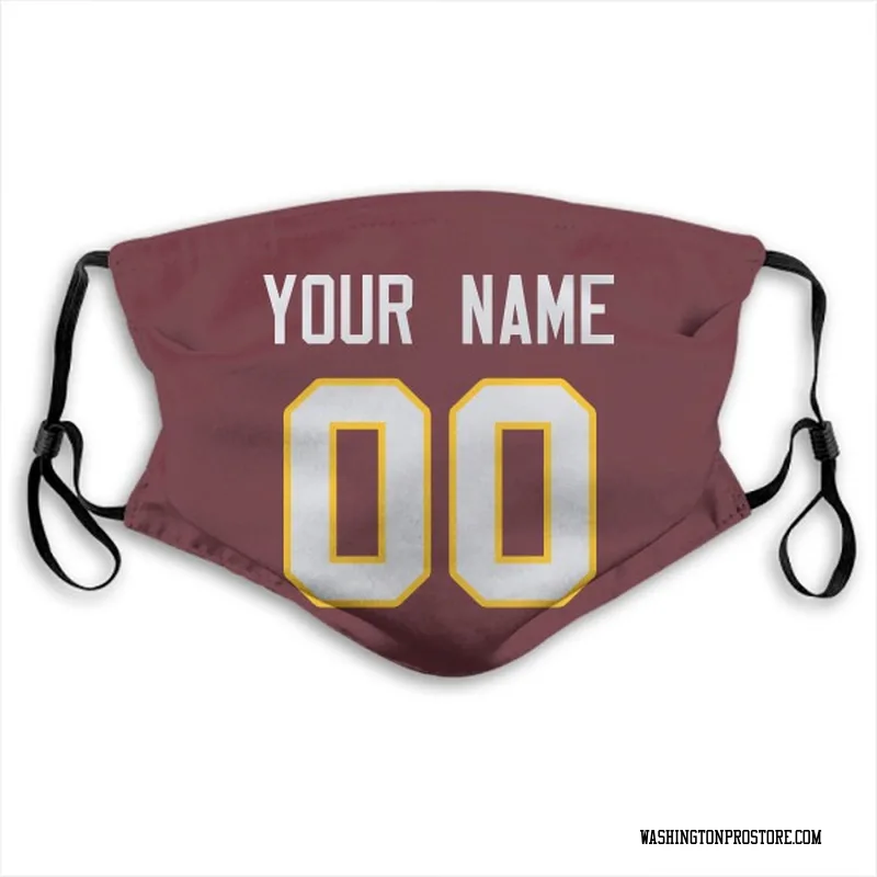 washington redskins custom jersey