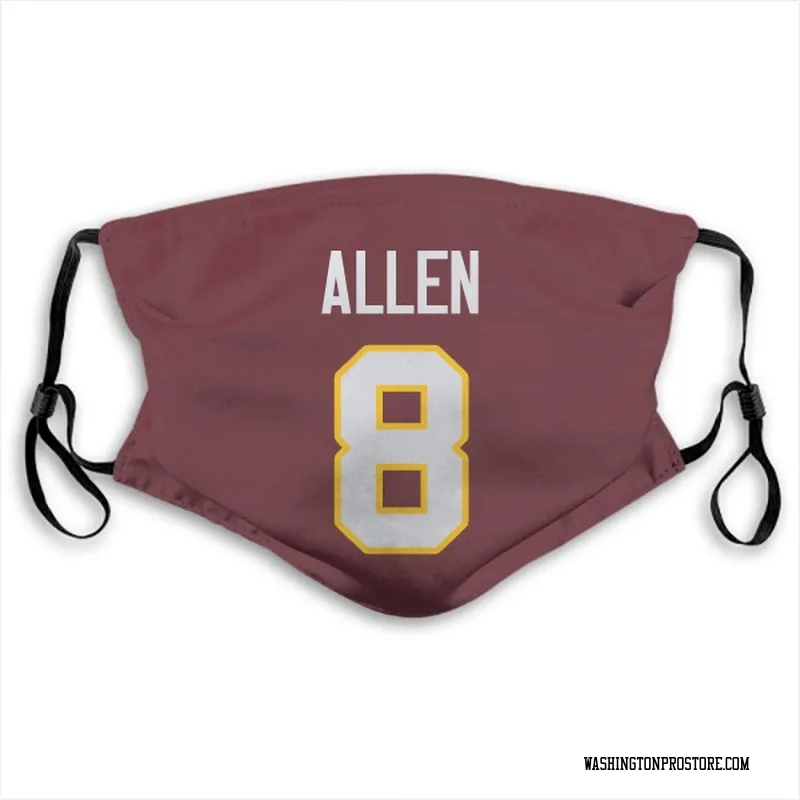 kyle allen redskins jersey