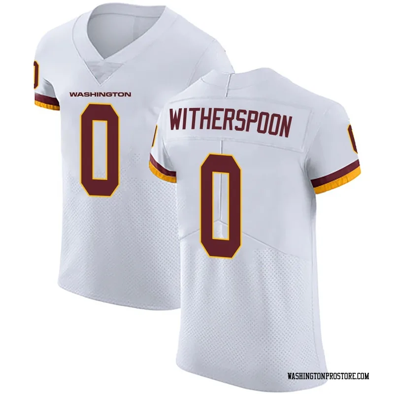 White Men's Ahkello Witherspoon Washington Commanders Elite Vapor Untouchable Jersey